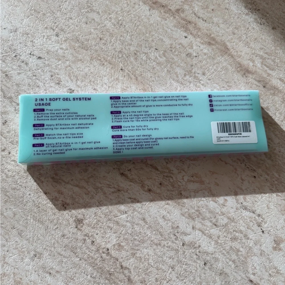 X-Coat Tips 2 in 1 Soft Gel System - Pink